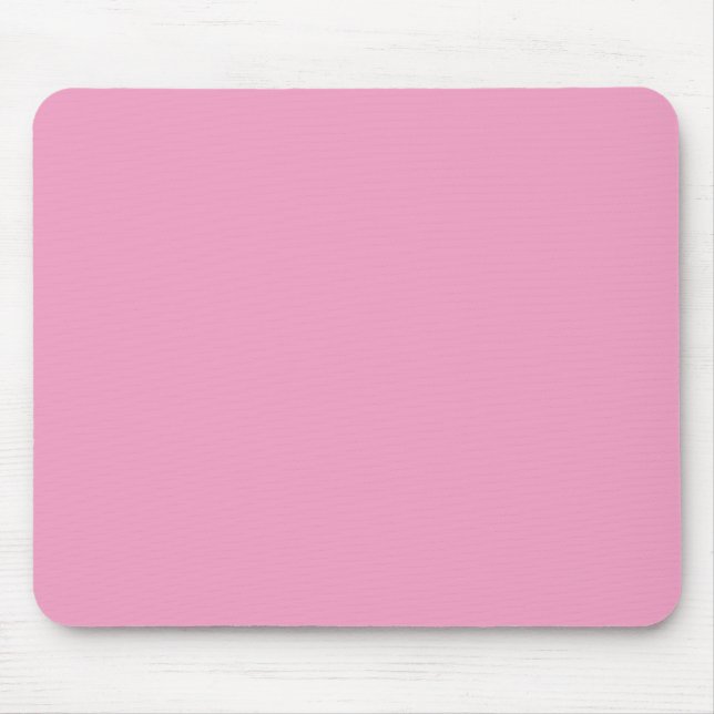 “Soft Pink” Mouse Mat (Front)