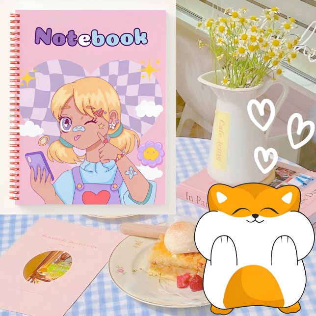 Soft Pink 🌸💗✨ Notebook (Creator Uploaded)