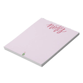 Soft Pink Notepad