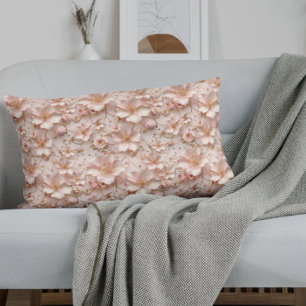 Soft Pink Pastel Floral Pillowcase