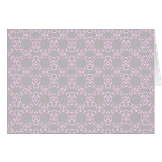 Soft Pink Pattern (Front Horizontal)