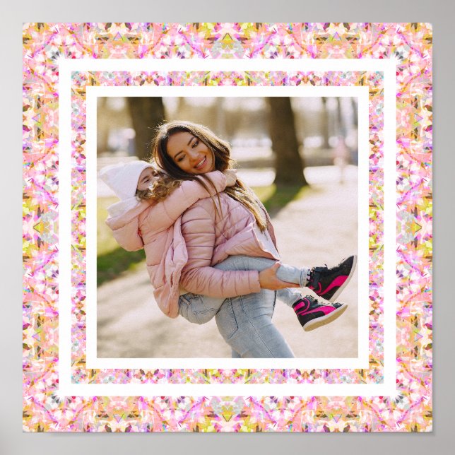 Soft Pink Poster (Front)