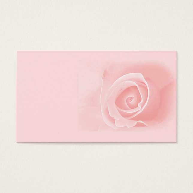 Soft pink rose (Front)