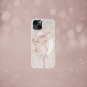 Soft Pink Rose iPhone 13 Case