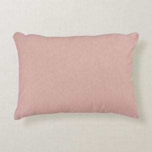 Soft Pink Sand Background Decorative Cushion