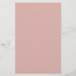 Soft Pink Sand Texture Stationery
