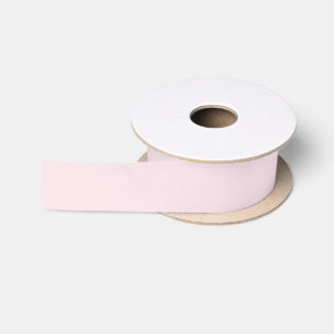 Soft Pink Satin Ribbon