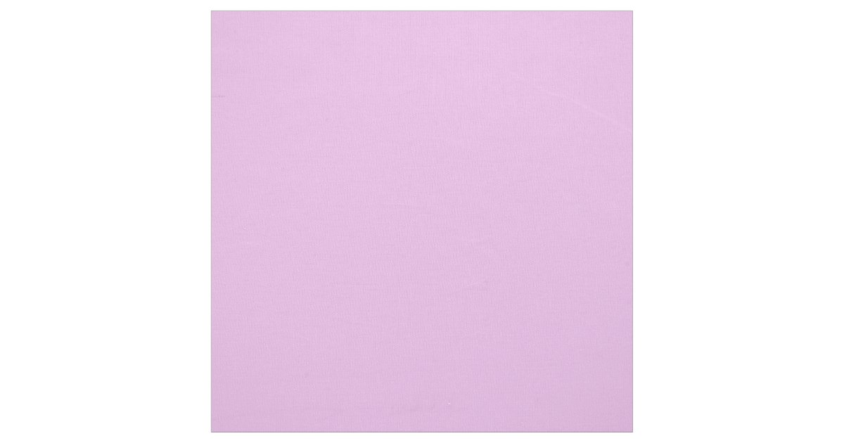 Soft Pink Solid Color Fabric | Zazzle.co.uk