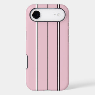 Soft Pink Vertical Stripe Pattern Minimal