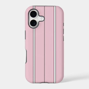 Soft Pink Vertical Stripe Pattern Minimal