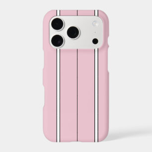 Soft Pink Vertical Stripe Pattern Minimal