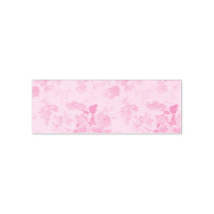Soft Pink Watercolor – Elegant Blush Design Self-inking Stamp