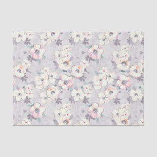 Soft Pink Watercolor Pattern Tissue Paper