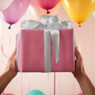 Soft Pink Wrapping Paper
