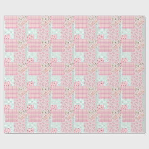 Soft Pinky Girly  Wrapping Paper