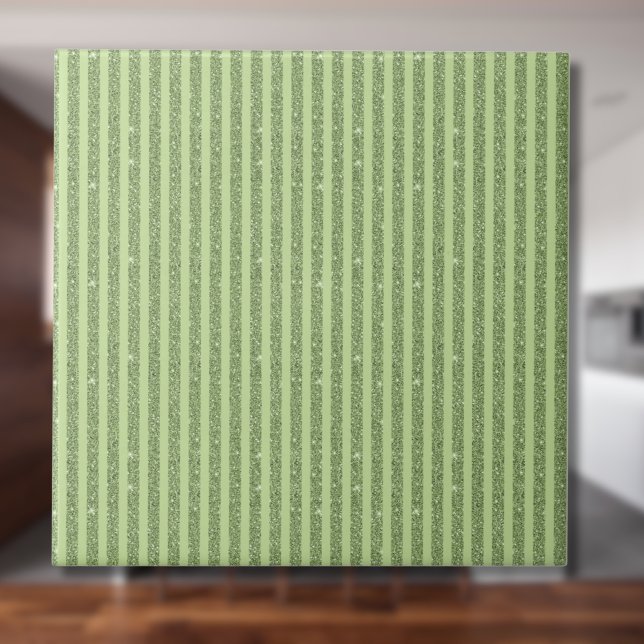Soft Pistachio Glitter Style Minimal Pattern Tile (Creator Uploaded)