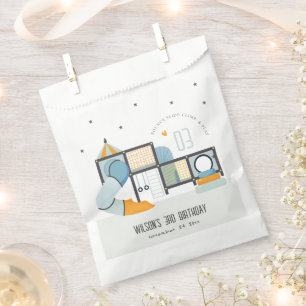 Soft Play Centre Indoor Jungle Gym Kids Birthday Favour Bags