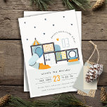 Soft Play Centre Indoor Jungle Gym Kids Birthday Invitation<br><div class="desc">Soft Play Centre Indoor Jungle Gym Kids Birthday Collection- it's an elegant illustration of soft play indoor centre, soft blue grey orange in colour. Perfect for your jungle gym birthdays & parties. It’s very easy to customise, with your personal details. If you need any other matching product or customisation, kindly...</div>