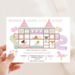 Soft Play Jungle Gym Birthday Party Invitation<br><div class="desc">Soft Play Jungle Gym Birthday Party Invitation</div>