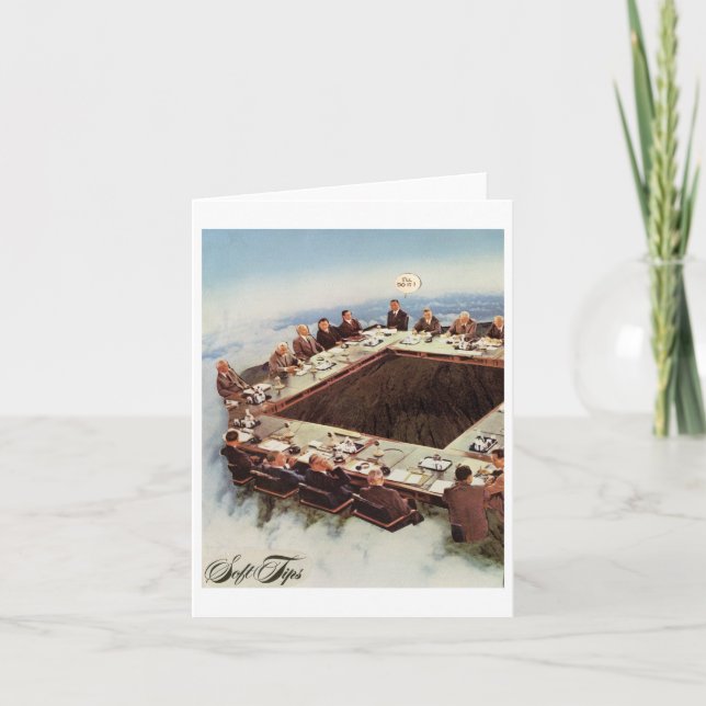 Soft Politics - Holiday Card (Front)