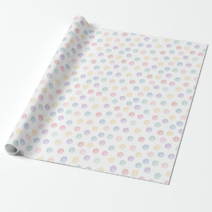 Soft Polka Dots - Any Occasion Wrapping Paper
