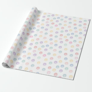 Soft Polka Dots - Any Occasion Wrapping Paper