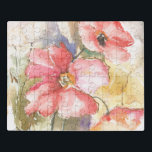 Soft Poppies I Jigsaw Puzzle<br><div class="desc">Soft Poppies I by Leticia Herrera</div>