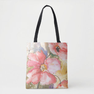Soft Poppies I Tote Bag