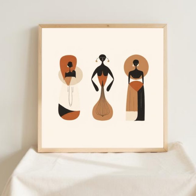 Soft Power – Minimalist Feminine Wall Art VIII (Creator Uploaded)