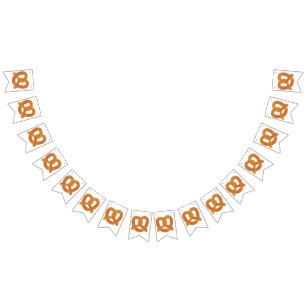 Soft Pretzel Bunting