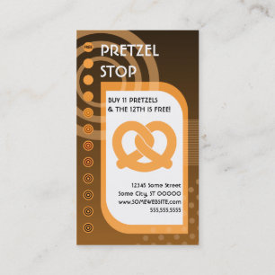 soft pretzel loyalty oranges card
