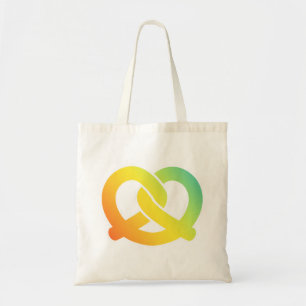 soft pretzel tote bag