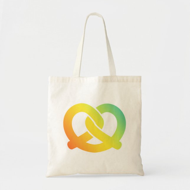 soft pretzel tote bag (Front)