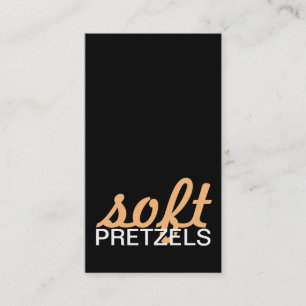 soft pretzels punch card