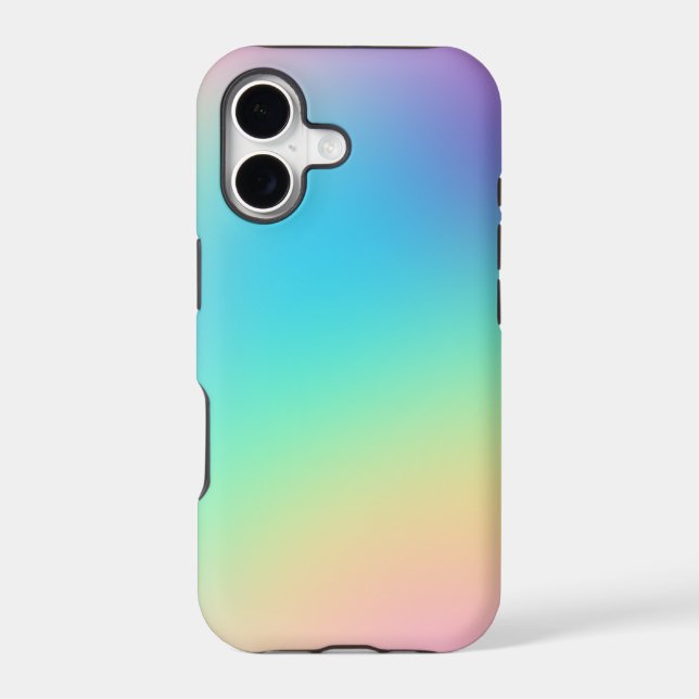 Soft Prismatic Pastel Gradient (Back)