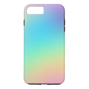 Soft Prismatic Pastel Gradient iPhone 8 Plus/7 Plus Case