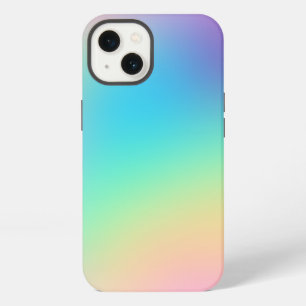 Soft Prismatic Pastel Gradient iPhone 13 Case
