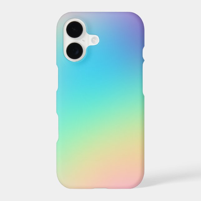 Soft Prismatic Rainbow Gradient (Back)