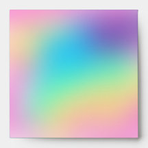 Soft Prismatic Rainbow Gradient
