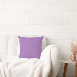 Soft Purple Cushion