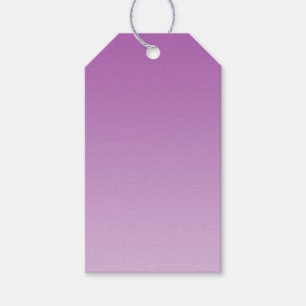 Soft Purple Ombre Gift Tags
