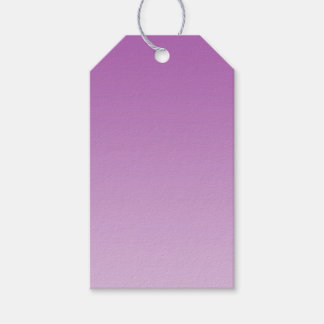 Soft Purple Ombre Gift Tags