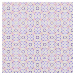 Soft Purple Pastel Pink Repeating Star Pattern Fabric