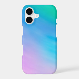 Soft Rainbow Coloured Sky