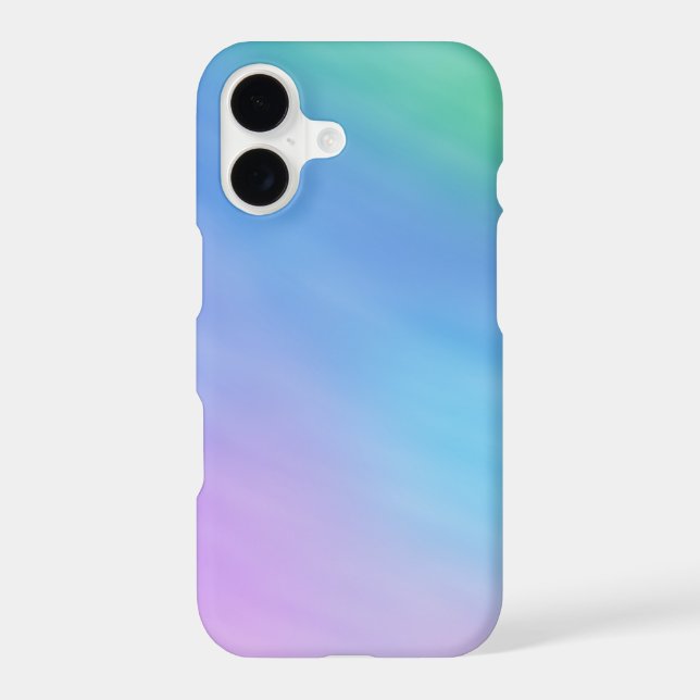 Soft Rainbow Coloured Sky (Back)