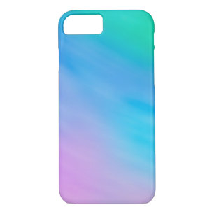 Soft Rainbow Coloured Sky iPhone 8/7 Case