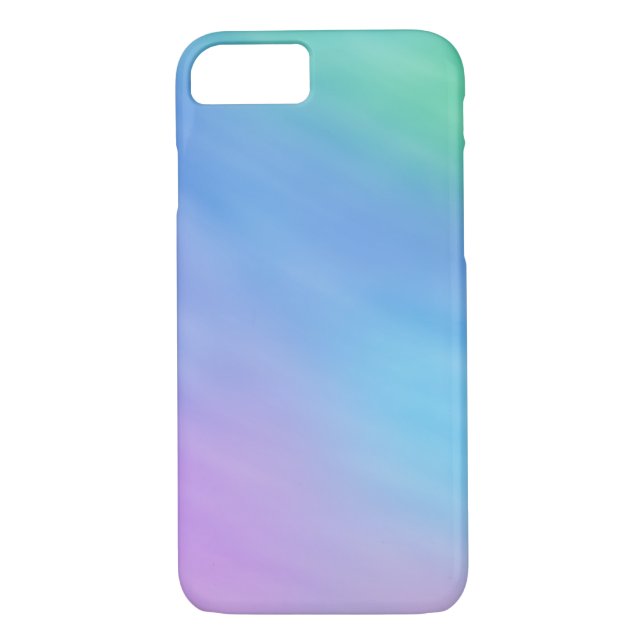 Soft Rainbow Coloured Sky Case-Mate iPhone Case (Back)
