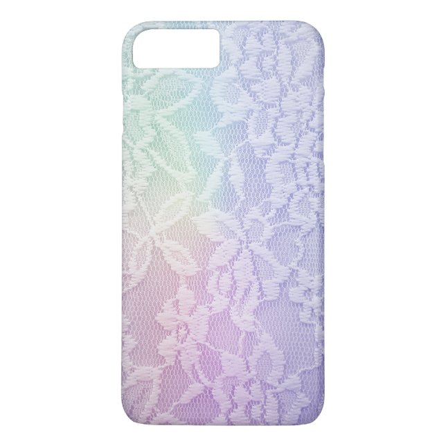 soft rainbow lace Case-Mate iPhone case (Back)