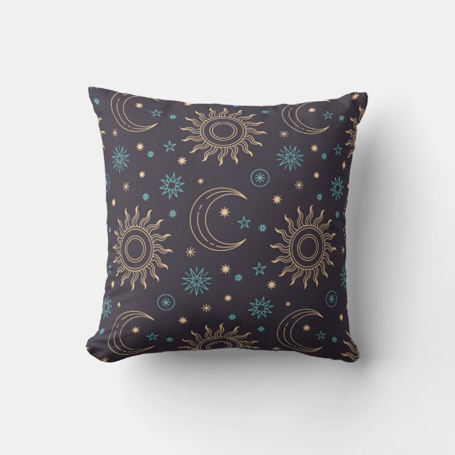 Soft Rainbow Style Pillow (Front)
