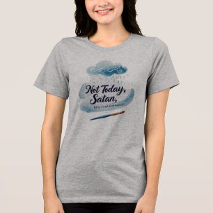 Soft Rainy Mood Tee for Women